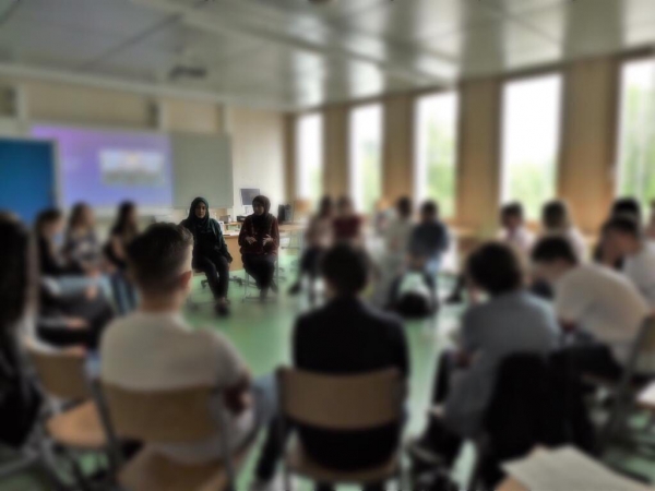 Workshop: &quot;Islam&quot; am Gymnasium Nord in Frankfurt